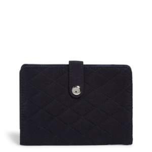 NEW Vera Bradley Factory Style Travel Wallet